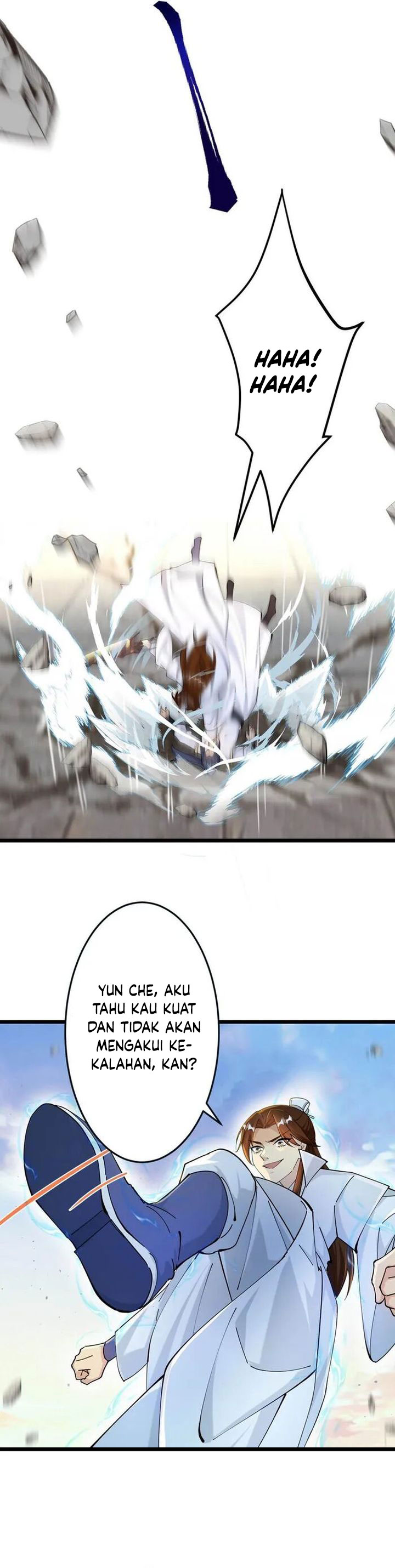 Against the Gods chapter 669